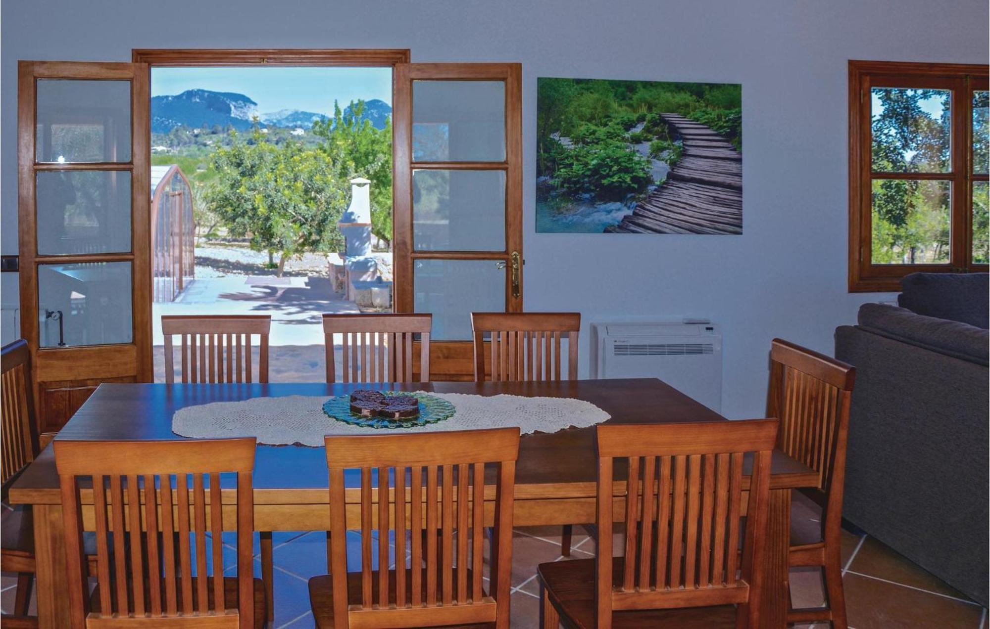 Beautiful In Santa Maria With Kitchen Semesterbostad Santa Maria del Cami (Mallorca)