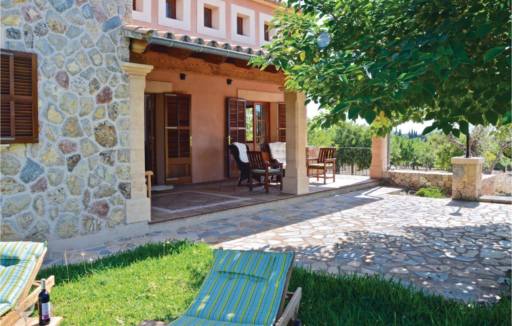 Beautiful In Santa Maria With Kitchen Semesterbostad Santa Maria del Cami (Mallorca)